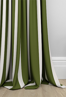 The British Stripe Co. Henry, Highlands No.1 - Made to Measure Curtains